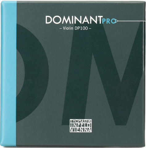 Thomastik-Infeld DP100 Dominant Pro Violin String Set - 4/4, Ball-end E