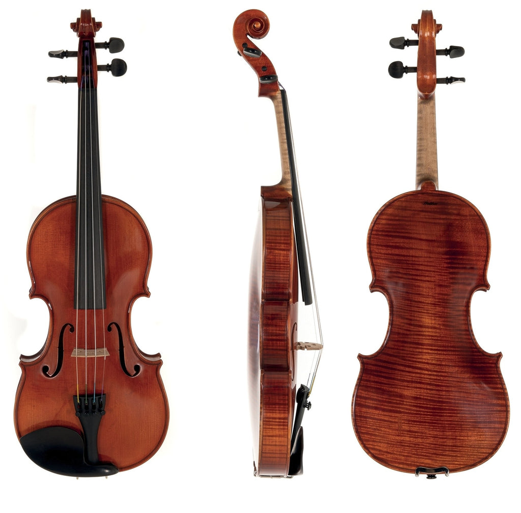 GEWA Violin, Thomas Boehme, 4/4, Strad Model, Red Brown Varnish