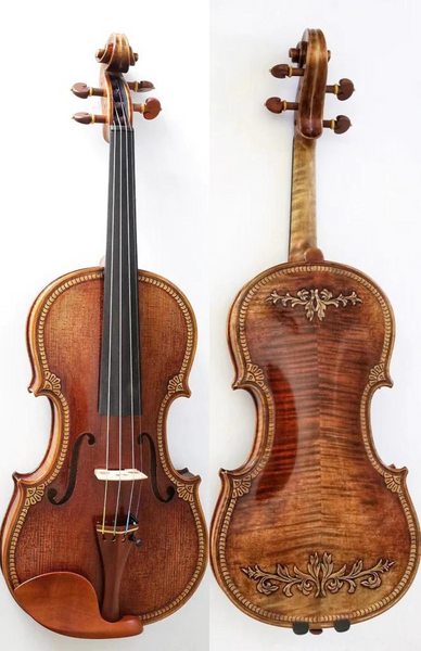 【選定分類：III-⑨オールド・ファクトリーメード・伊太利】Violin Attributed to Carlo Testore1695●国内修復・セッティング・調整未済●試奏可 Untitleddesign_28_600x600.png?