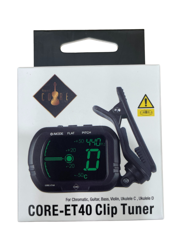 Core ET40 Clip on Tuner