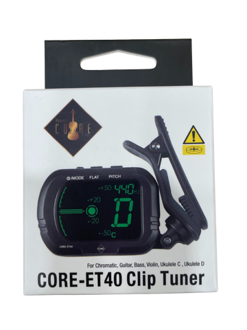 Core ET40 Clip on Tuner
