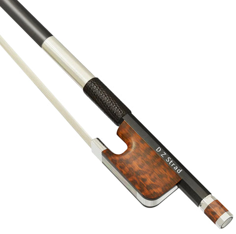 D Z Strad Model 985 Carbon Fiber and Snakewood Cello Bow