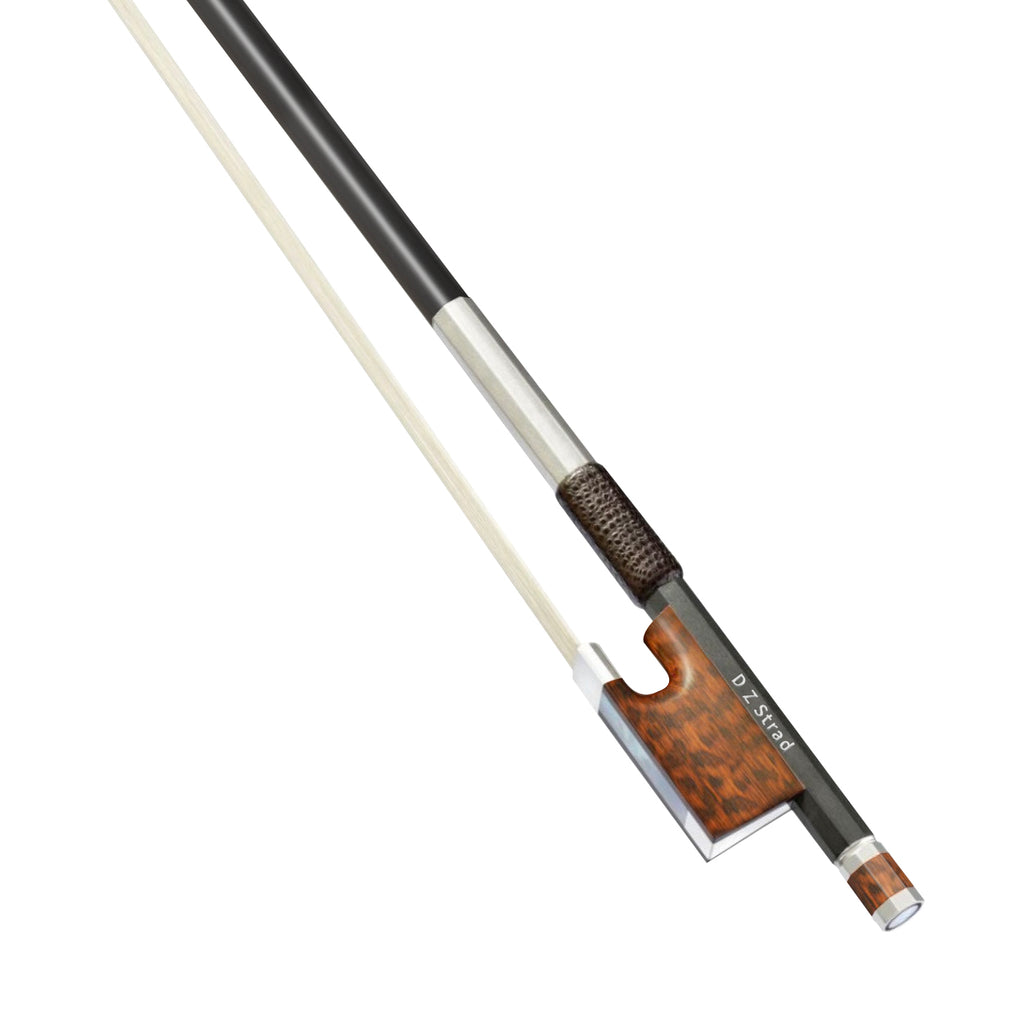 D Z Strad Model 985 Carbon Fiber and Snakewood Violin Bow