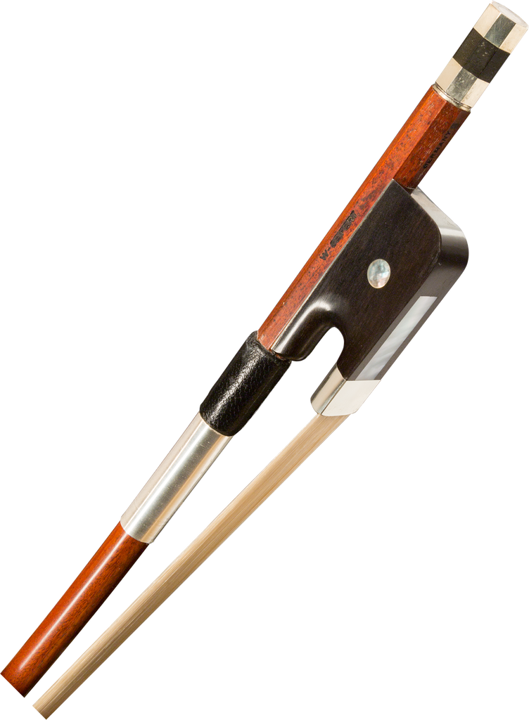 W. Seifert Model 107 Pernambuco Bass Bow - French Model (3/4 Size)