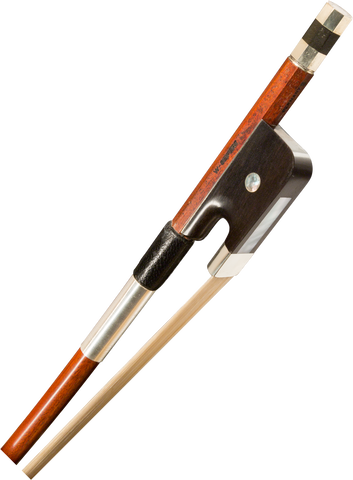 W. Seifert Model 107 Pernambuco Bass Bow - French Model (3/4 Size)