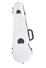 BAM Hightech Contoured Violin Case White (7/8 Size)
