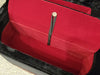 D Z Strad Double Violin Case - Black/Red (4/4 Size)