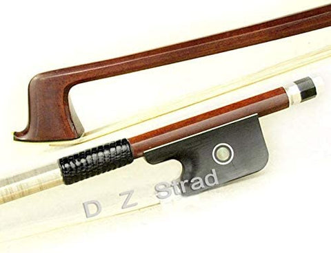 D Z Strad- Model 700- Pernambuco Viola Bow w/ Parisian Eye Inlay