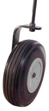 Bass Transport Wheel - 12.7 mm Shaft