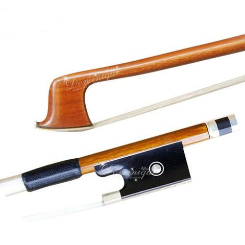 D Z Strad Violin Bow - Model 600 - Pernambuco Bow with Parisian Eye Frog
