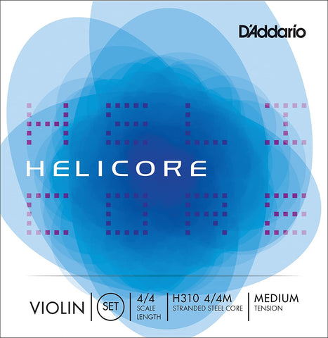 Helicore Violin Strings (Full Set)