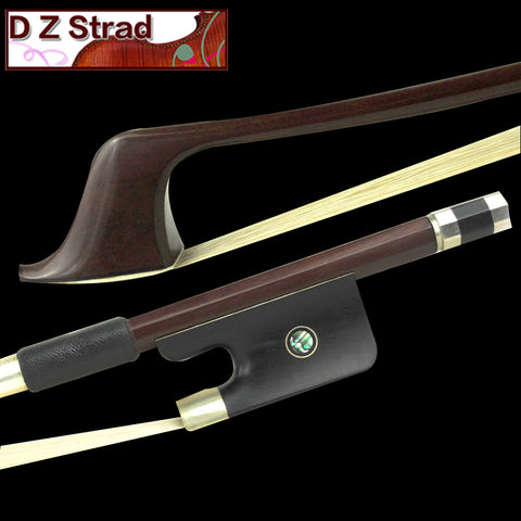 D Z Strad- Model 500- Classic Premium French Style Double Bass Bow (3/4)