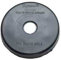 Dycem Black Hole Center End Pin Holder for Cello