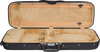 (1/2 Size) Bobelock Wood Oblong Velour Violin Case - Different Colors Available