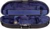 (4/4 Size) Bobelock Wood Half-Moon Violin Velour Suspension Case  (Many Colors Available)