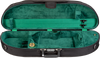 (4/4 Size) Bobelock Wood Half-Moon Violin Velour Suspension Case  (Many Colors Available)