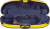 (3/4 Size) Bobelock Puffy Half-Moon Violin Case  (Many Colors Available)