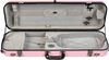 (4/4 Size) Bobelock Fiberglass Oblong Violin Suspension Case   (Different Colors Available)