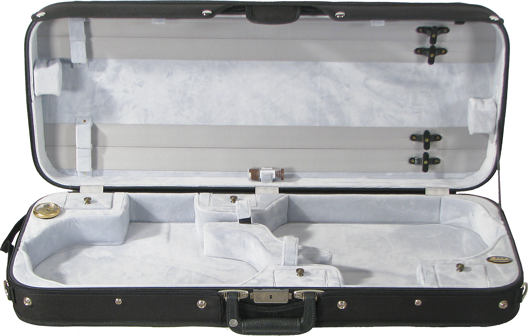 Bobelock Double Violin Suspension Case - Velvet (Two Colors Available)