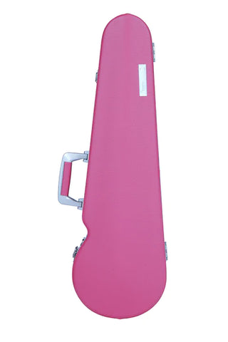 BAM Hightech L'etoile Contoured Violin Case Pink (4/4 Size)