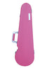 BAM Hightech L'etoile Contoured Violin Case Pink (4/4 Size)