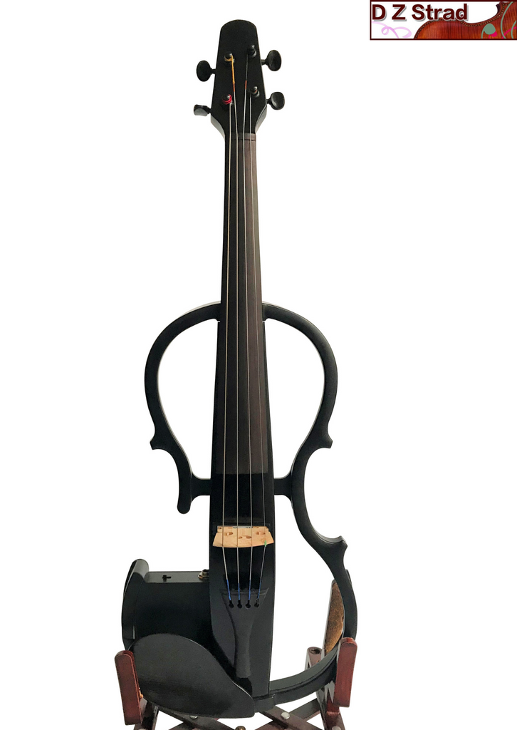 D Z Strad Violin - Model E201 - Electric Violin Outfit