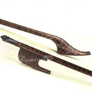 D Z Strad Viola Bow- Baroque Style Snakewood Bow