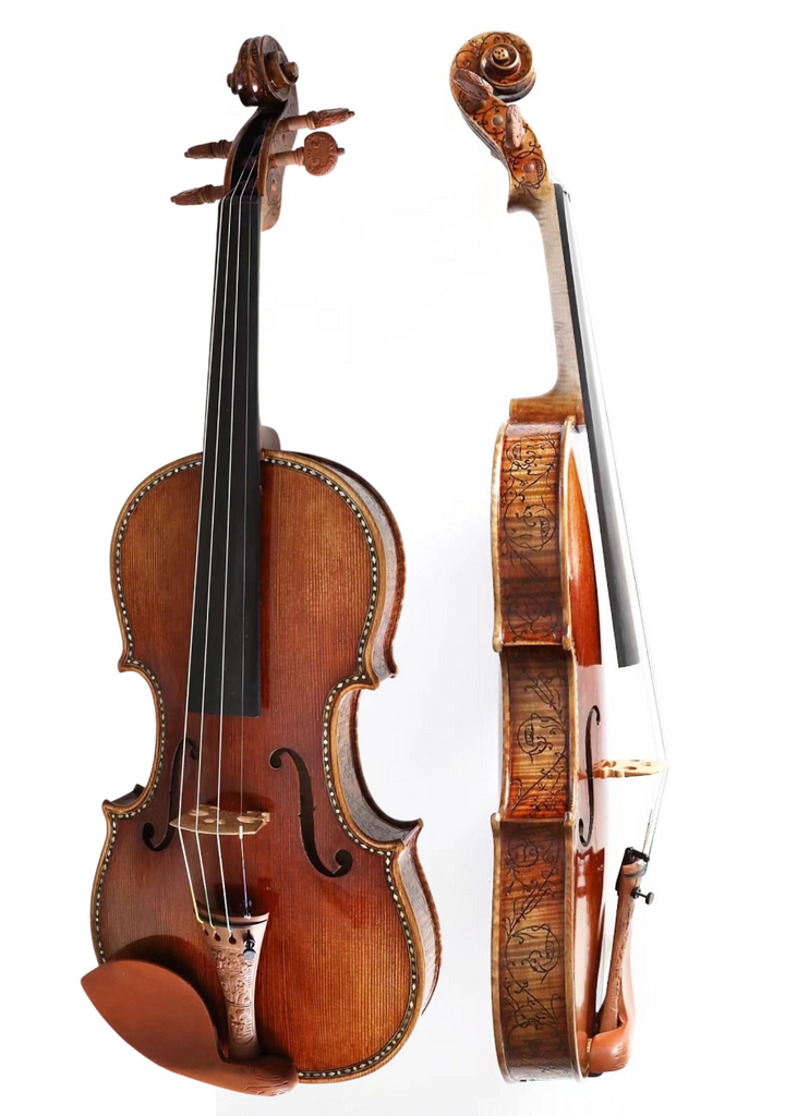 D Z Strad Violin - Model 505F - 'Hellier' Stradivarius Advanced