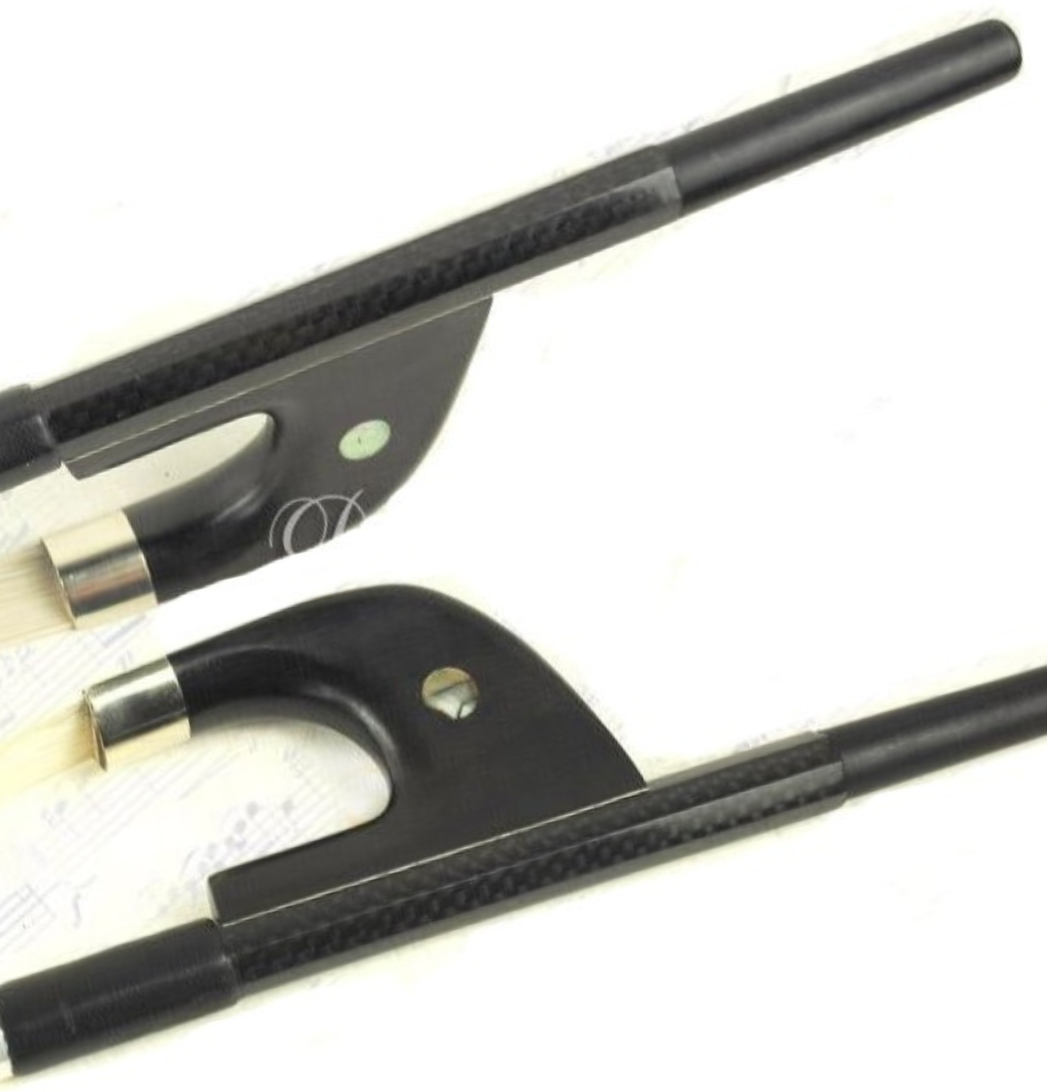 D Z Strad- Carbon Fiber German Style Double Bass Bow (3/4) – D Z