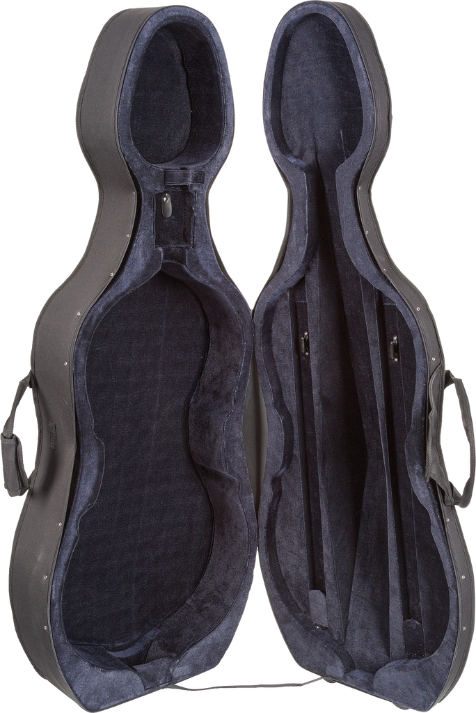 Core Lightweight Hardshell Cello Case with Wheels