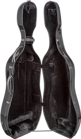 Core Fiberglass Cello Case (4/4 Size)