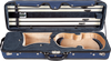 Core Two-Tone Violin Case - (4/4 Size) (Two Colors Available)