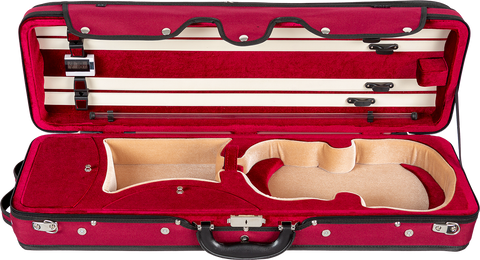 Core Two-Tone Violin Case - (4/4 Size) (Two Colors Available)