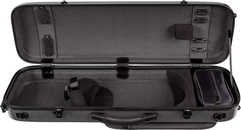 Core Black Carbon Composite Violin Case (4/4 Size)
