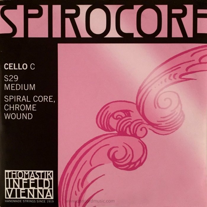Spirocore Cello Strings (Individual)