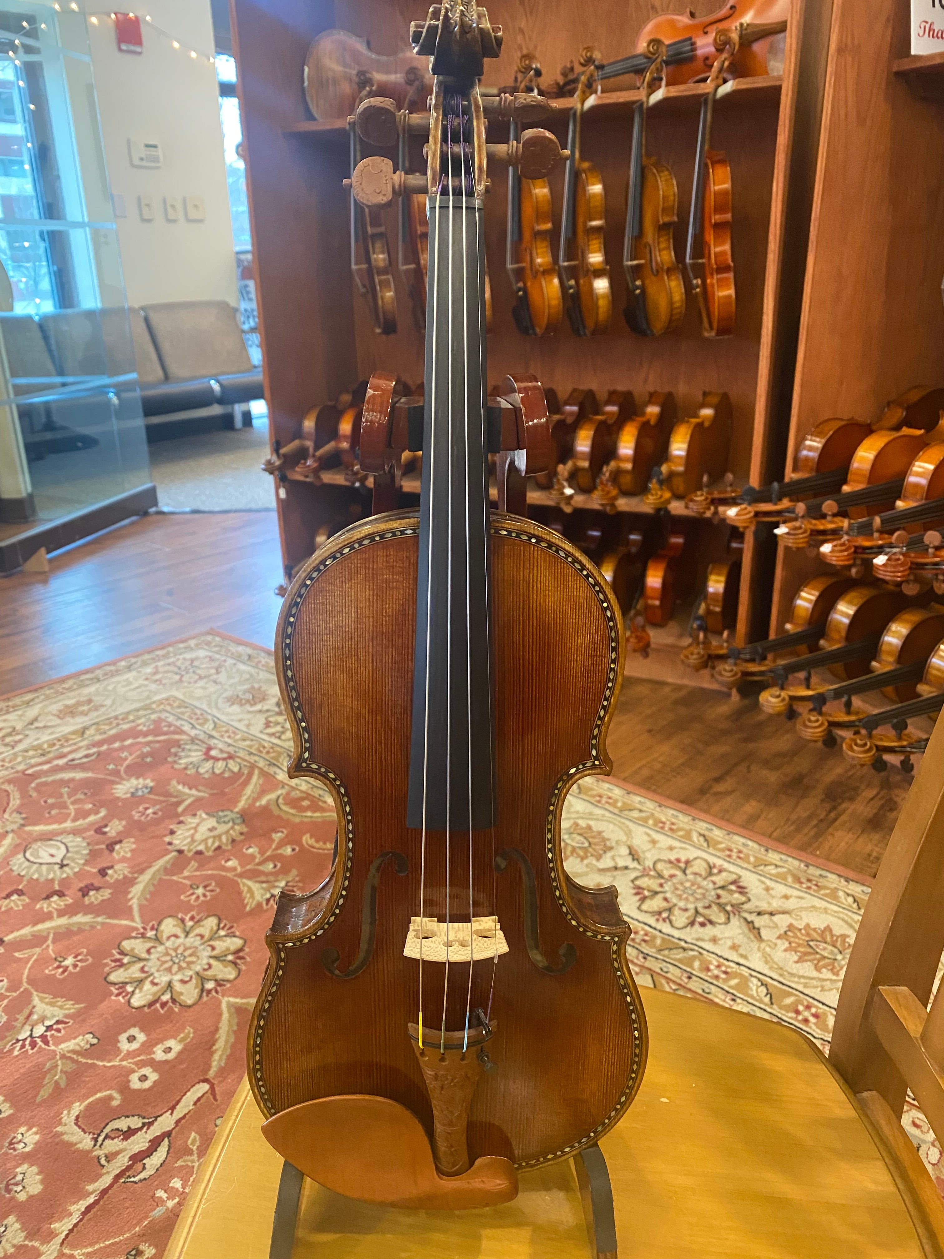 Dz strad maestro old online spruce stradi violin