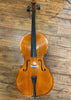 D Z Strad Student Cello Model 101 w/ Case & Bow (1/2 Size)