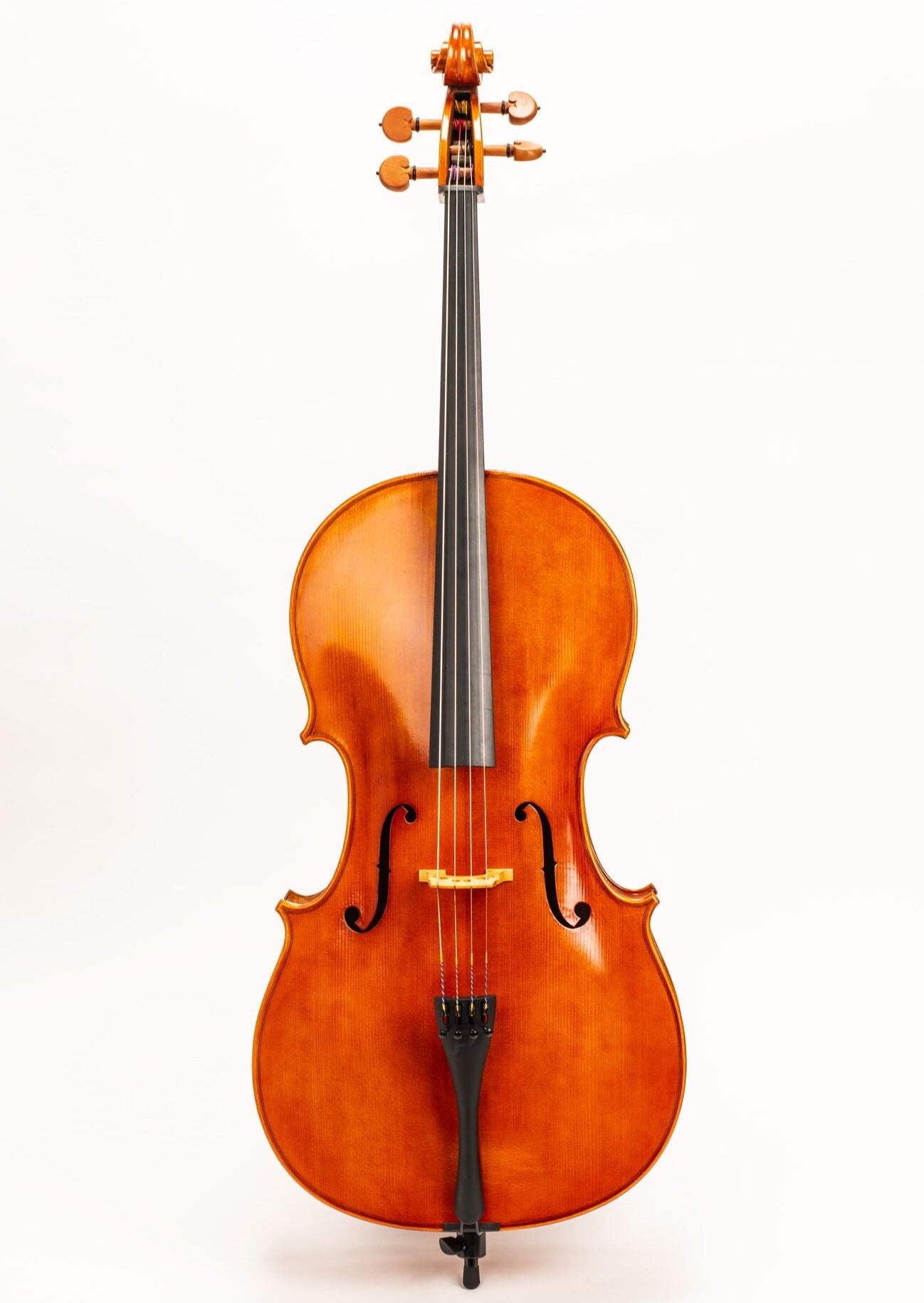 D Z Strad Cello- Model 250- Cello Outfit w/ Case & Bow (1/8