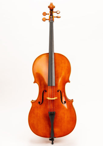 D Z Strad Cello- Model 250- Cello Outfit w/ Case & Bow (1/8-4/4)
