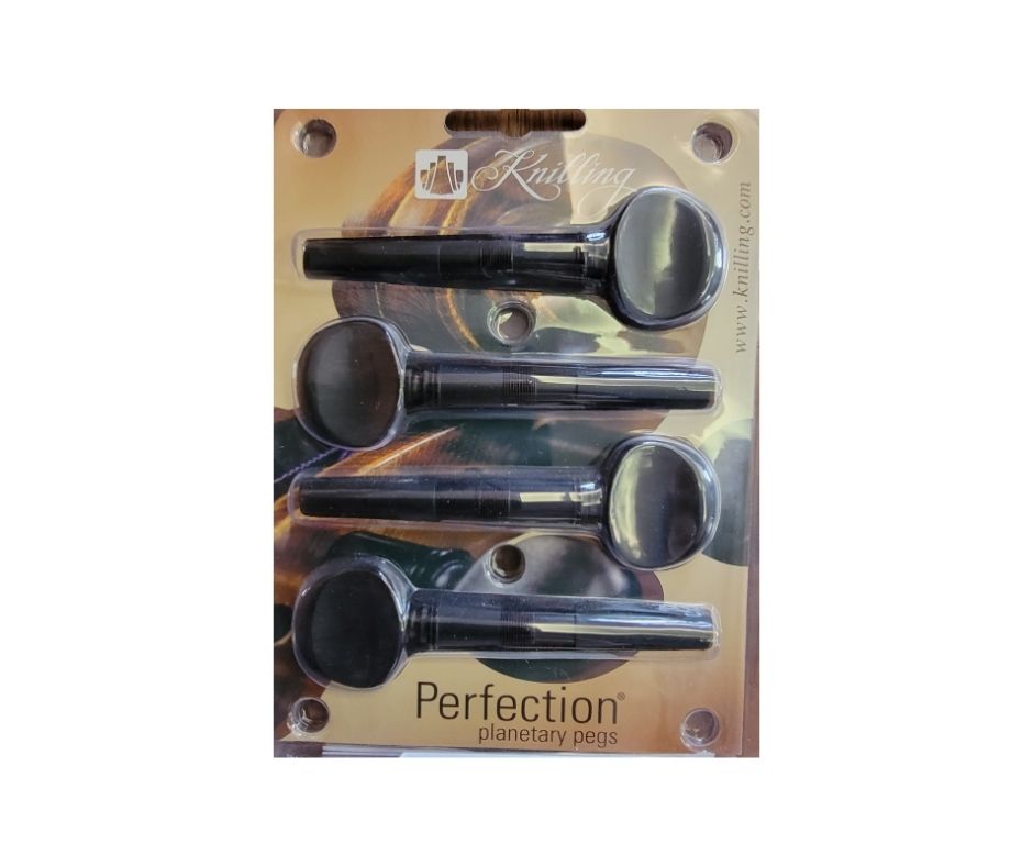 Perfection Planetary Geared Cello Pegs 4/4 13mm