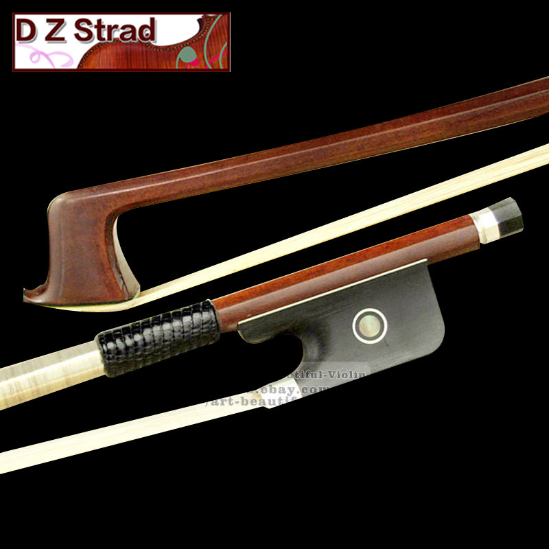 D Z Strad Model 400 Brazil Wood Cello Bow Full Size -4/4