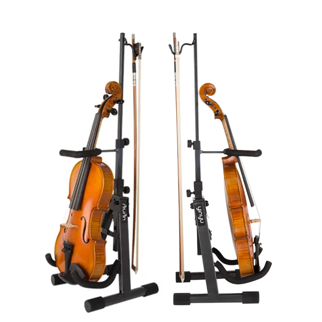 Standing violin deals