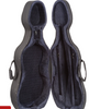 D Z Strad Cello - Model 100 - Student Cello Outfit with Hard Case, Bow, End-pin Stopper, Rosin(4/4) Limited Time Offer