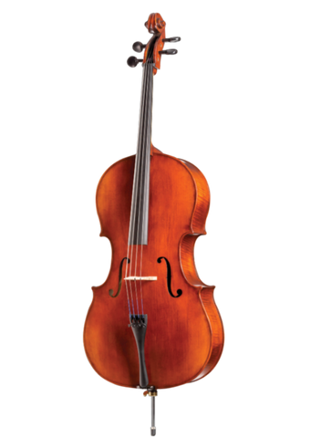 D Z Strad Cello - Model 200 - Cello Outfit w/ Case & Bow