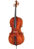D Z Strad Cello - Model 400 - Cello Outfit w/ Case & Bow (1/4-4/4)