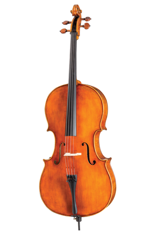 D Z Strad Cello - Model 500 - Light Antiquing Cello Outfit Handmade by Prize Winning Luthiers (1/2-4/4)