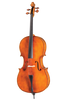 D Z Strad Cello - Model 500 - Light Antiquing Cello Outfit Handmade by Prize Winning Luthiers (1/2-4/4)