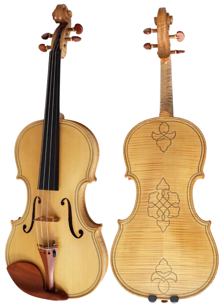 Blonde" D Z Strad Violin – Gasparo da Salo 1590, “Adam” Copy (Limited – Strad Online Shop