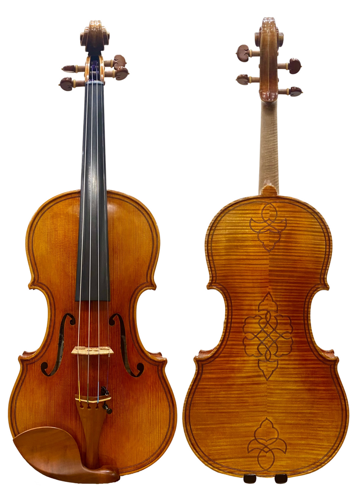 D Z Strad Violin- “Adam”, Gasparo da Salo 1590 Copy - Full Size (4/4) Violin Outfit