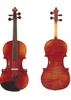 D Z Strad Violin - Model 120 - Carved Top Violin Outfit